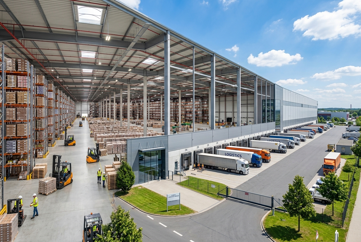 NIDSAN SERVICES warehouse facility
