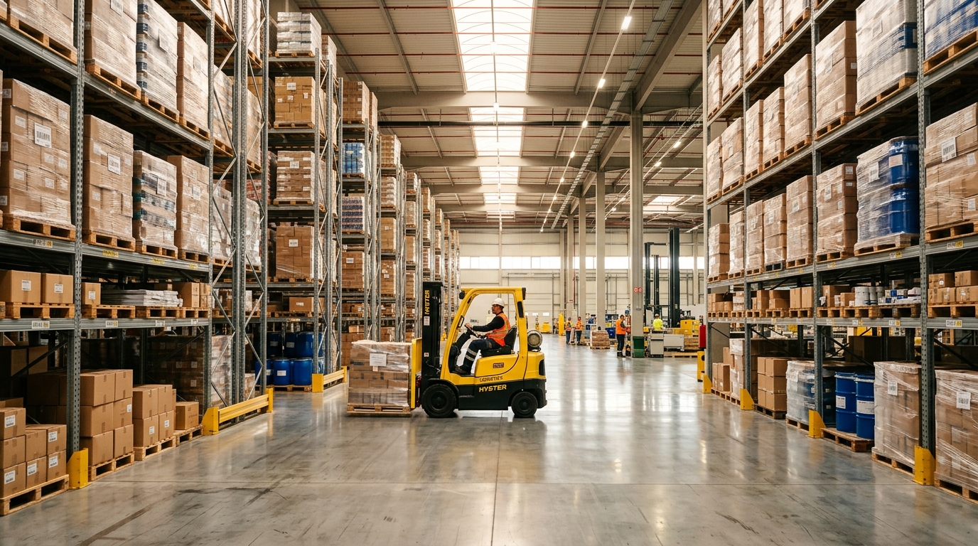 NIDSAN SERVICES warehouse facility